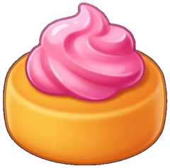 Cream sponge